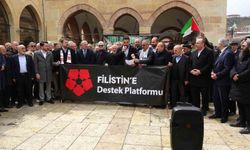 Kastamonu'dan İsrail'e tepki