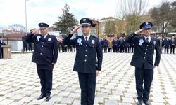 Kavak'ta Polis Haftası töreni