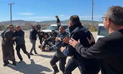 Kavga diye gittiler, kutlamayla karşılaştılar