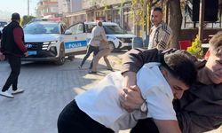 Kavga ihbarına giden polislere sürpriz karşılama