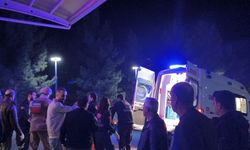 Kavgayı ayırmak isterken bacağından vuruldu