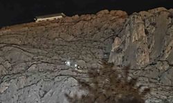 Kayalıklardan atlayan cezaevi firarisi kurtarıldı