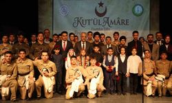 'Kayıtlara Geçen Son Zafer: Kut'ül Amare' gösterisi büyük beğeni aldı