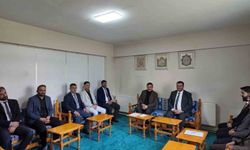 Kaymakam Çamkerten din görevlileriyle bir araya geldi