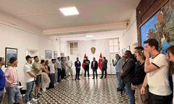 Kaymakam Kaya, gençlik projesi heyetini ağırladı