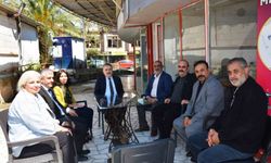 Kaymakam Odabaş'tan roman derneklerine ziyaret