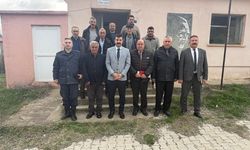 Kaymakam Yosunkaya köy sakinlerinin taleplerini dinledi