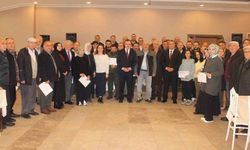 Kaynaşlı'da üreticilere sertifikaları törenle verildi