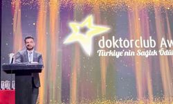 Kayseri Devlet Hastanesi'ne 'Yılın Yenilikçi Sağlık Profesyonelleri' ödülü