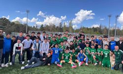 Kayseri U15 Liginde şampiyonlar belli oldu