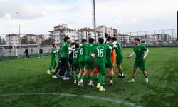 Kayseri U18 Ligi Play-Off: Kayseri Şekerspor: 2 - Kalespor: 0