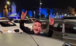 Kayseri'de milli sevinç