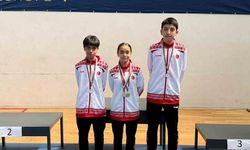 Kayserili raketler Bulgaristan'da madalyaları topladı