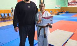 Kayserili sporcular Aksaray'dan 2 madalya ile döndü