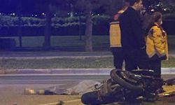 Kazada 18 yaşındaki motosiklet sürücüsü hayatını kaybetti