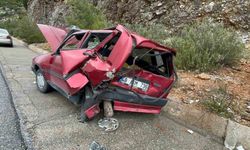 Kazada Fiat araçlar kağıt gibi ezildi