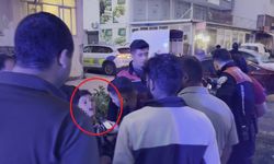 Kazada hafif yaralanan küçük kardeşleri kimse ikna edemedi: Babadan gelen telefonla ambulansa bindiler