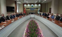 KBÜ heyeti Kırşehir Ahi Evran Üniversitesi ile iş birliğini değerlendirdi