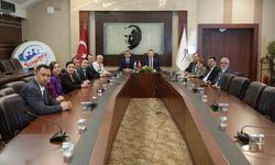 KBÜ, Taşkent Beşeri Bilimler Üniversitesi ile iş birliği protokolü imzaladı