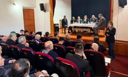 Kemaliye'de Muhtarlar Toplantısı gerçekleştirildi