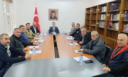 Kemaliye'de turizm sezonu öncesi koordinasyon toplantısı yapıldı