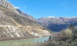 Kemaliye'de yol çalışması sonrası köylülerden asfalt talebi