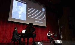 Keman ve piyano ile saklı kadim nağmeler: 'Türk müziği saz eserleri' Erzurum'da büyüledi