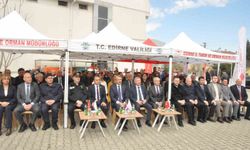 Keşan'da çiftçiye yüzde 75 bakanlık destekli hibrit ayçiçeği tohumu dağıtıldı