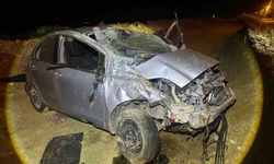 Keşan'daki trafik kazasında biri ağır 2 kişi yaralandı