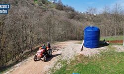 Kestel Belediyesi, 4 Kırsal Mahalleye 20 Tonluk Su Deposu Kazandırdı