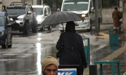 Kilis'te yağış ve sis etkili oluyor