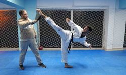 Kilo vermek için başladı, şimdi taekwondoda dünya şampiyonu olmayı istiyor
