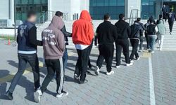 Kırıkkale'de 1,4 milyar liralık yasa dışı bahis vurgununa 8 gözaltı