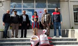 Kırklareli'de aspir ve nohut tohumları üreticiyle buluştu