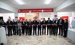 Kırkşehitler Vergi Dairesi Müdürlüğü açıldı