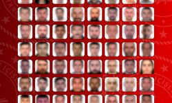 Kırmızı bültenle ve ulusal seviyede aranan 61 kişi Türkiye'ye iade edildi