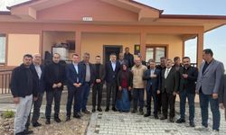 Kırsal kalkınma çalışmaları İncebağ Köyünde değerlendirildi