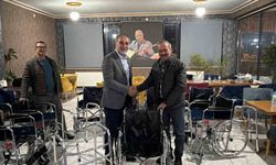 Kırşehir'de engelli ve yaşlılara akülü ve engelli araç desteği