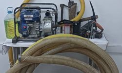 Kırşehir'de kaçak kazı yapan 8 şüpheli suçüstü yakalandı