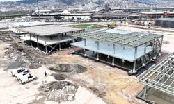 Kocaeli Sosyal Yaşam Merkezi inşaatı hızla yükseliyor