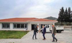 Köşk'te Engelsiz Yaşam Merkezi için altyapı çalışmaları sürüyor