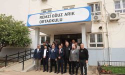 Kozanlı Prof. Dr. Remzi Oğuz Arık isminin verildiği okulda anıldı