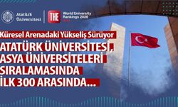 Küresel arenadaki yükseliş sürüyor
