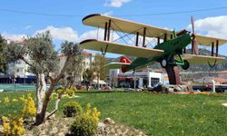 Kurtuluş savaşının sessiz efsanesi 'İsmet Tayyaresi' Muğla'da birebir sergileniyor