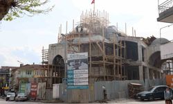 Kuruçeşme Merkez Cami şekilleniyor