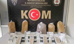 Kütahya İl Emniyet Müdürlüğünün iki haftalık bilançosu açıklandı