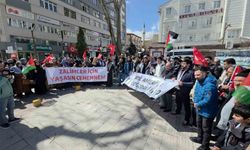 Kütahya'da İsrail'in Filistinli esirleri hedef alan idam cezası yasasına tepki