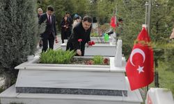 Kütahya'da 'Polis Haftası' dolayısıyla şehitlikler ziyaret edildi