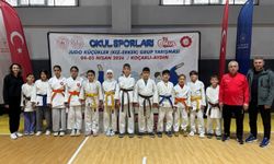 Kütahyalı minik judoculardan çifte bronz madalya