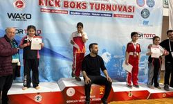 Kütahyalı minik sporcu Türkiye ikincisi oldu